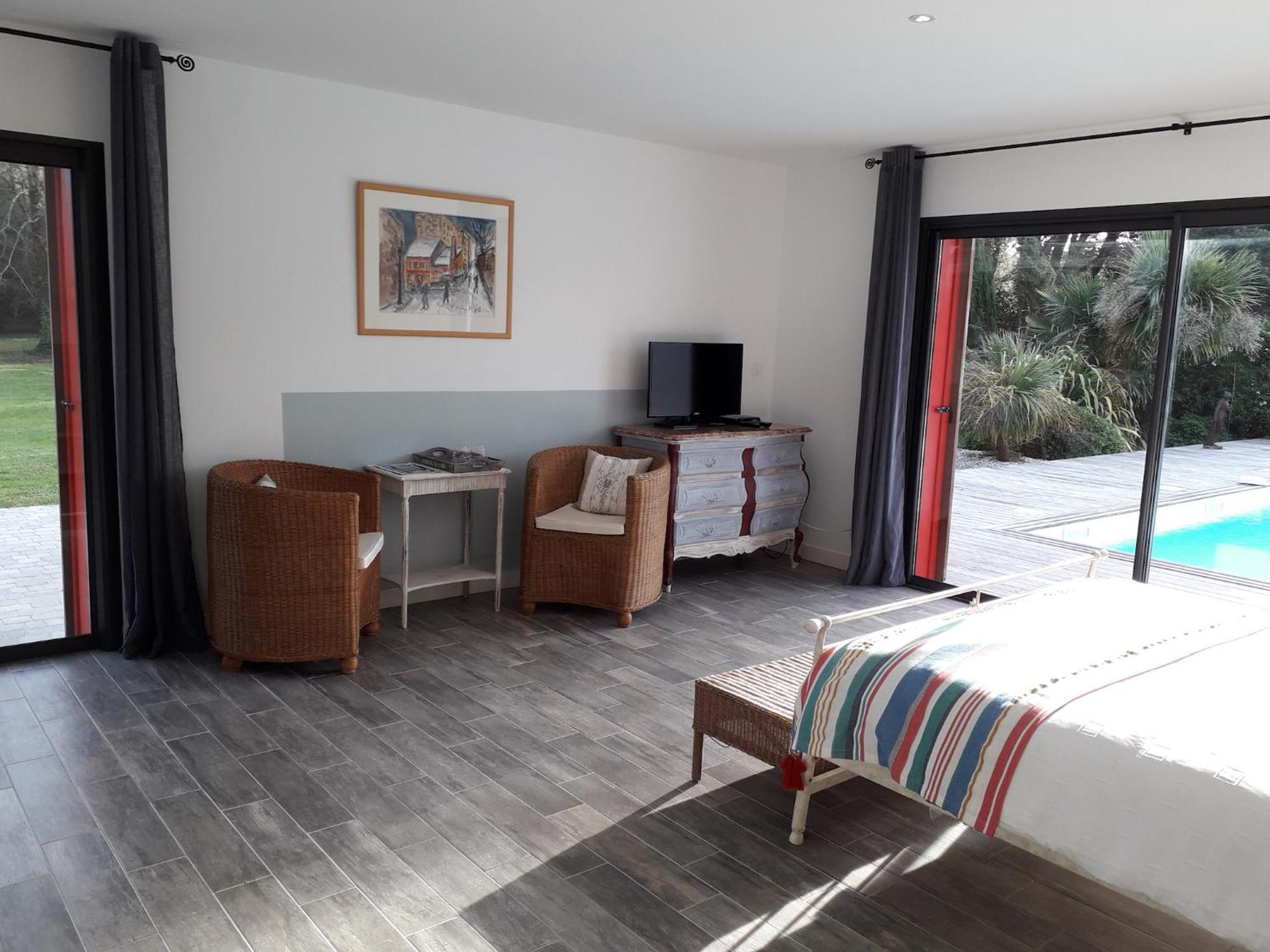 Les Naiades Hotell Dolus d'Oléron Rom bilde